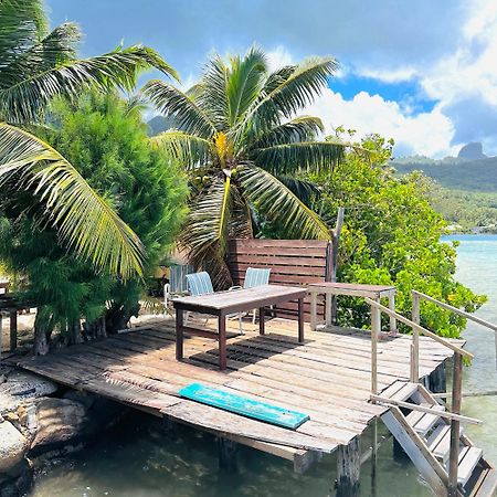 Teraupoo Lodge Maison Afareaitu エクステリア 写真