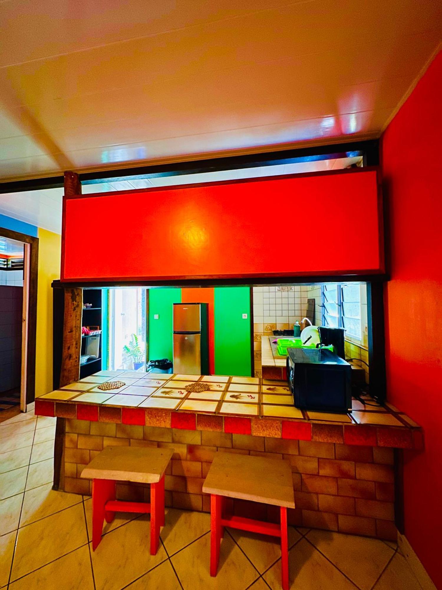 Teraupoo Lodge Maison Afareaitu エクステリア 写真